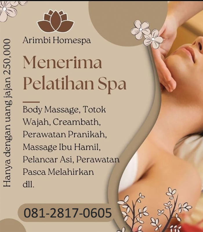 pelatihan spa